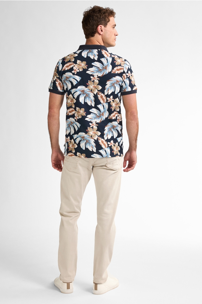 TROPICAL POLO BLUEVIEW M 1050 POL908 5178 Navy Blue